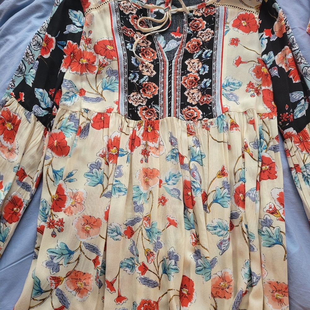 Patrons of Peace boho dress